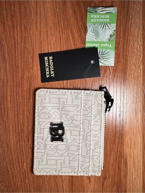 Badgley Mischka Mini Card Holder